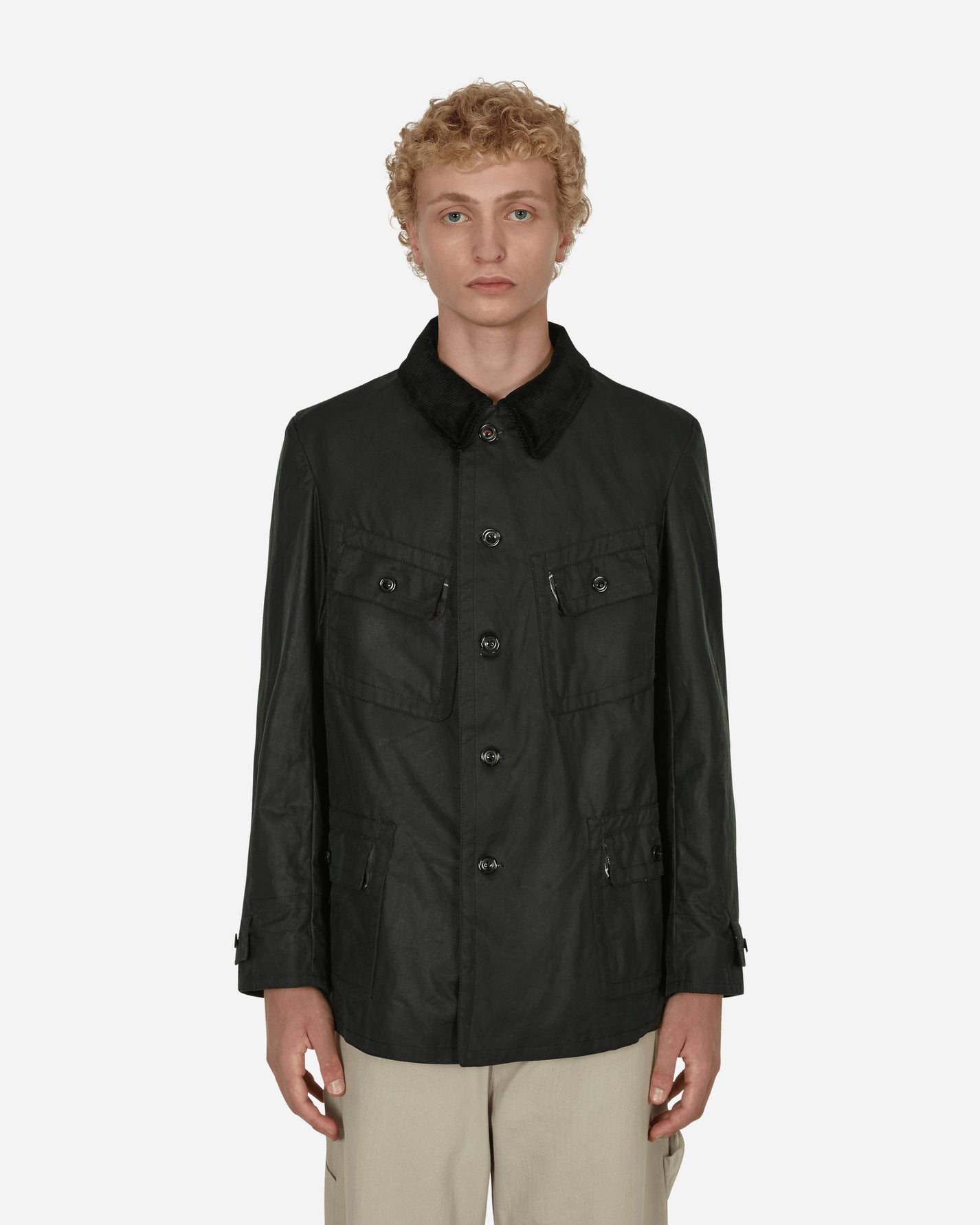 Maison Margiela Sportsjacket Petrol Coats and Jackets Jackets SI1AM0001 616