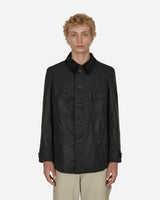 Maison Margiela Sportsjacket Petrol Coats and Jackets Jackets SI1AM0001 616