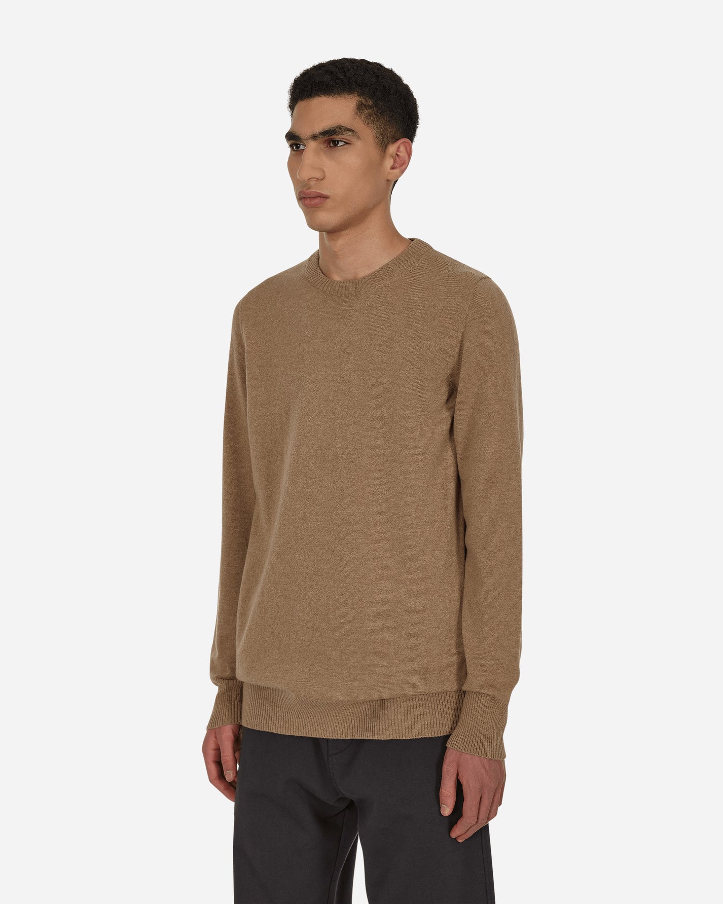 Maison Margiela Pullover Camel Knitwears Sweaters S50HA1069S17993 124M