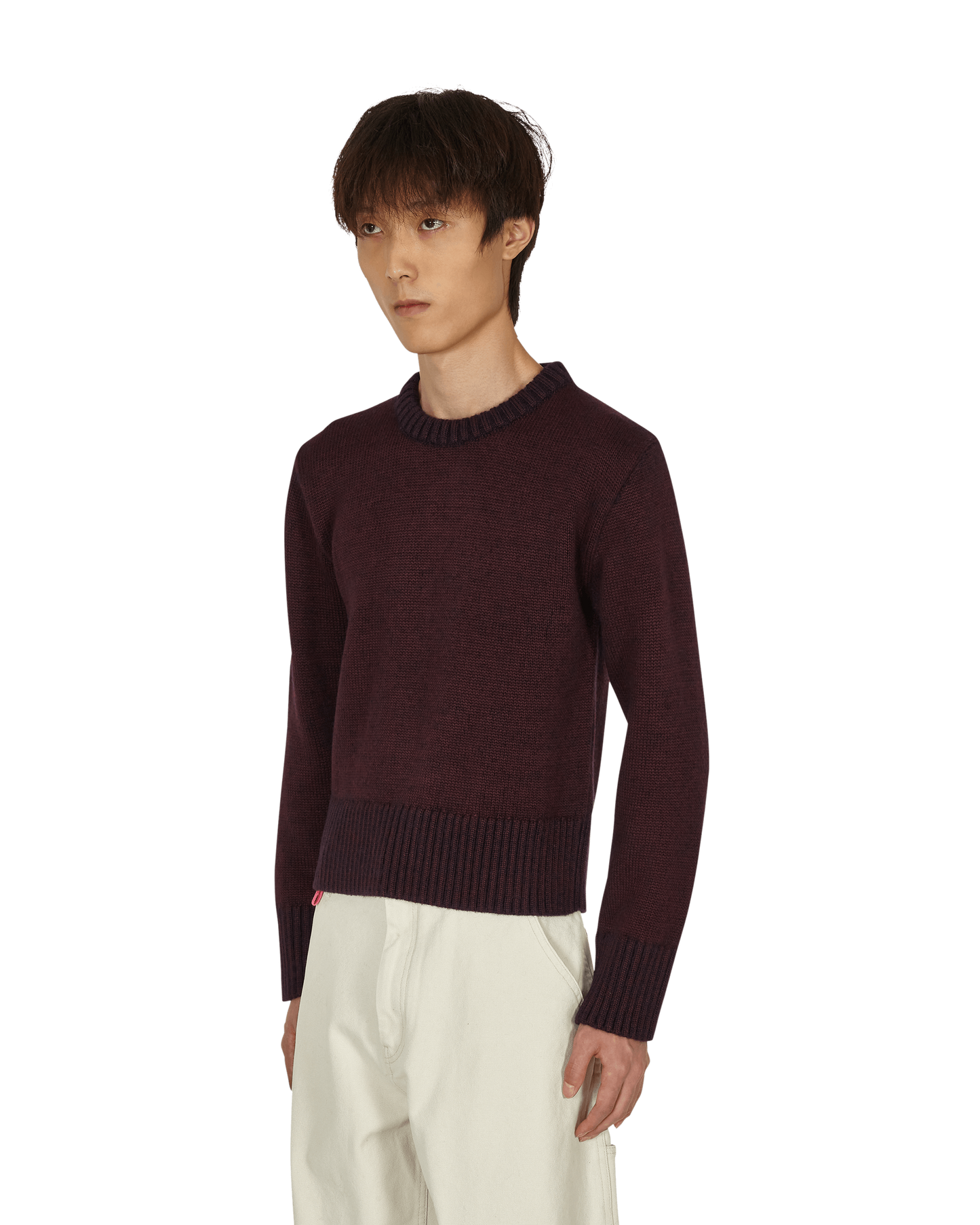 Maison Margiela Sweater Bordeaux Knitwears Sweaters S50GP0264S17850 248F