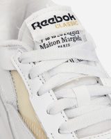 Maison Margiela Margiela X Reebok Cl Leather White Sneakers Low S37WS0588 T1003