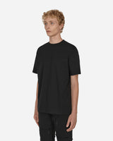 Martine Rose Classic S/S T-Shirt Black T-Shirts Shortsleeve MRAW22-603  001