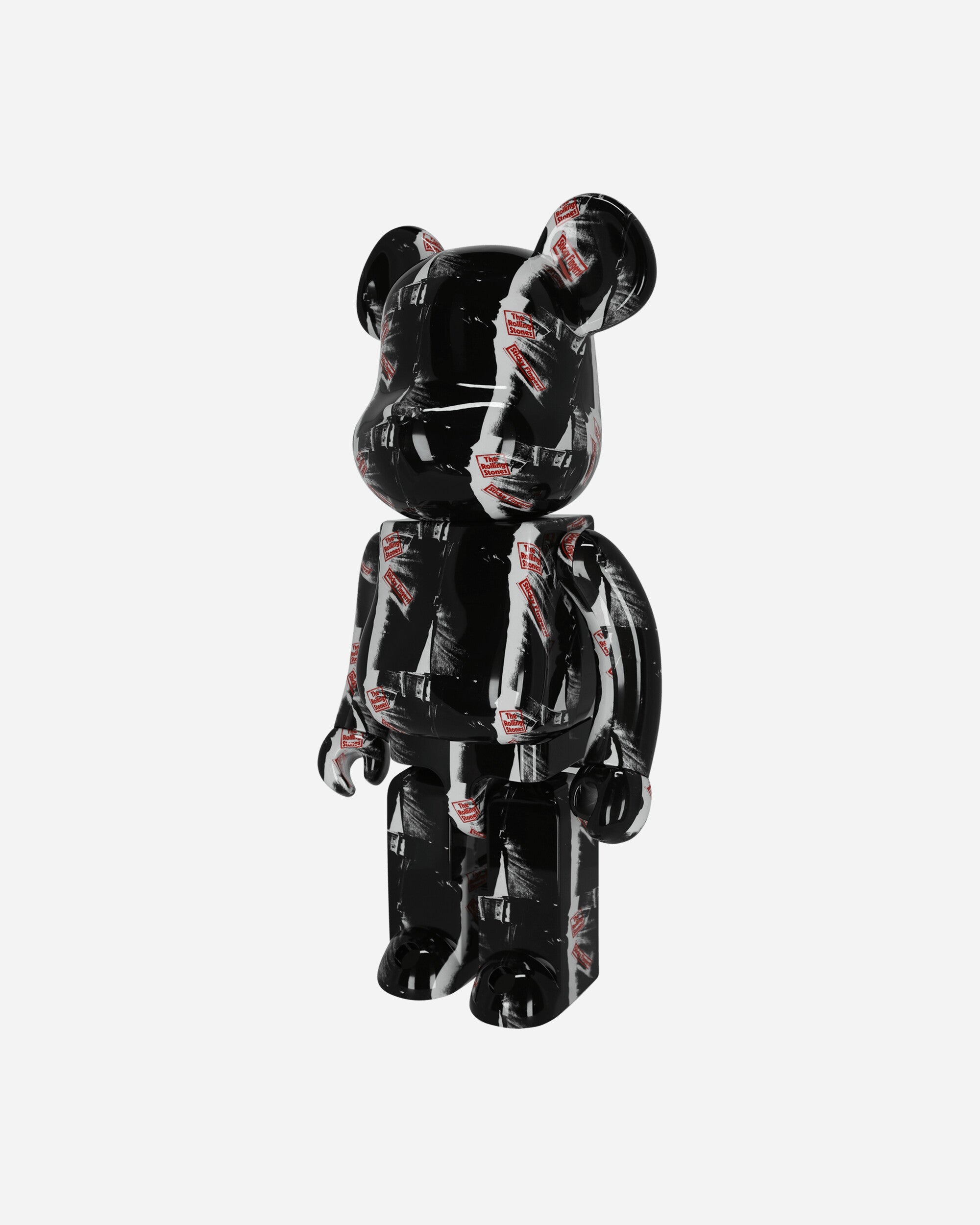 1000% Andy Warhol X The Rolling Stones Sticky Fingers Be@rbrick Multicolor