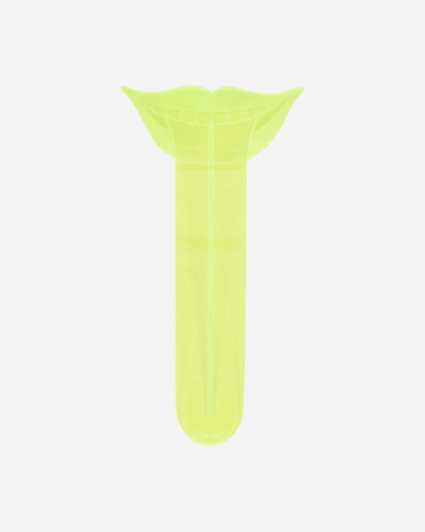 Mister Green Tongue Burner Neon Yellow Homeware Home Fragrances MGTONGUEBURNER 001