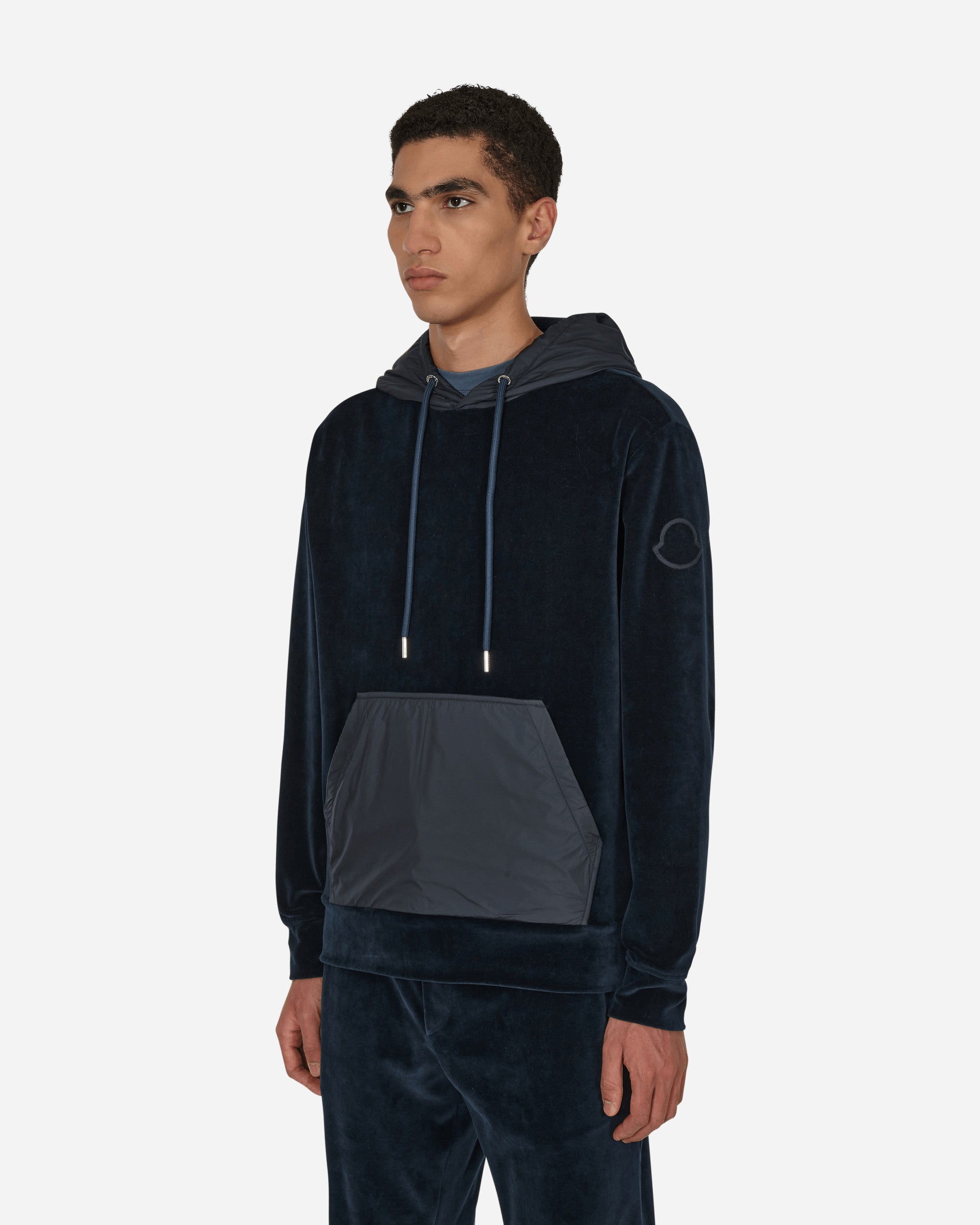 Moncler Hoodie Navy Sweatshirts Hoodies H20918G00026 778