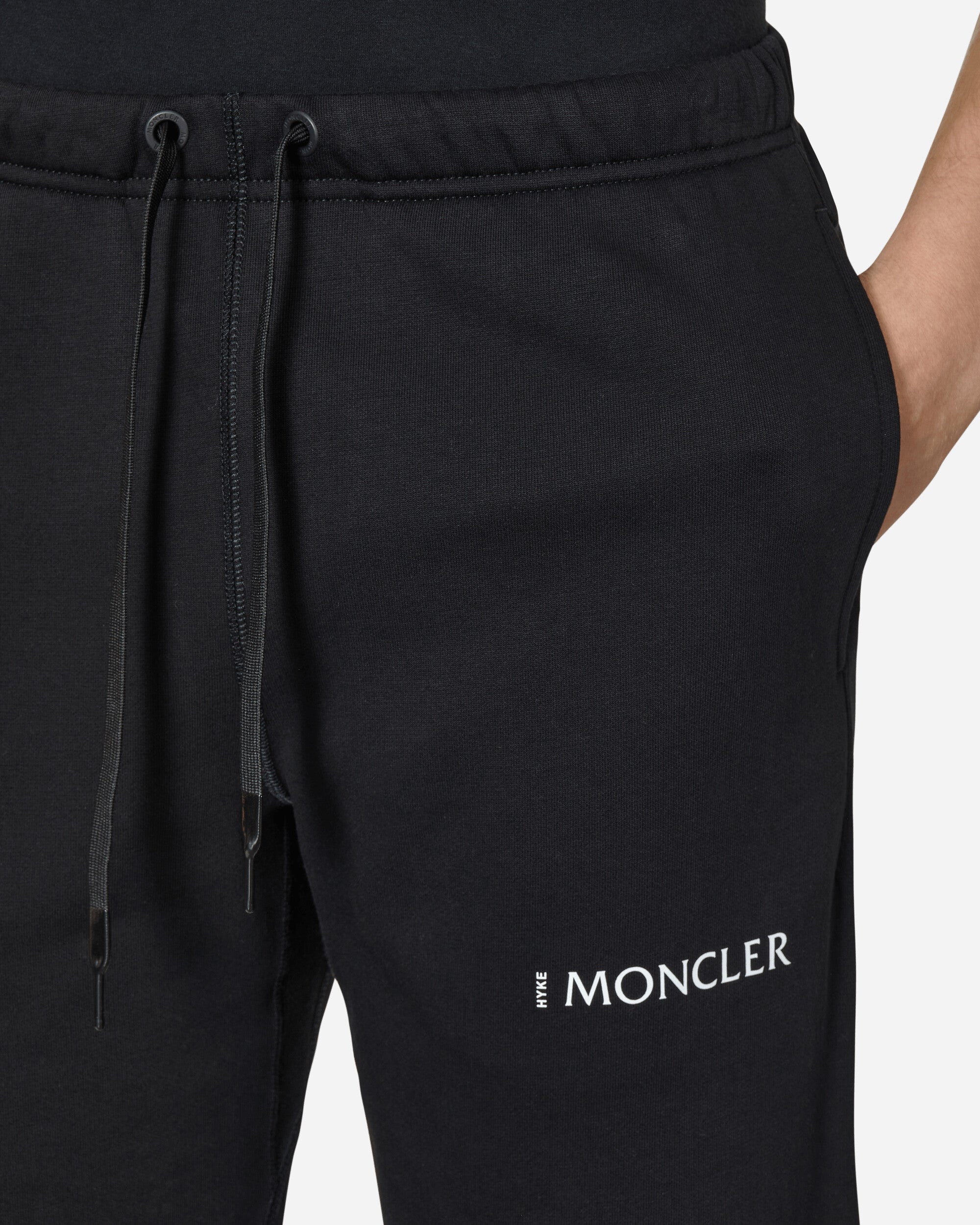 Moncler Genius 4 Moncler Hyke Sweat Bottoms Black Pants Trousers 8H00001M2719 999