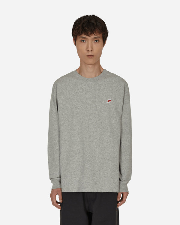 New Balance - MADE in USA Core Longsleeve T-Shirt Grey
