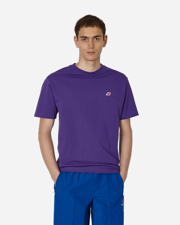 New Balance - MADE in USA Core T-Shirt Prism Purple