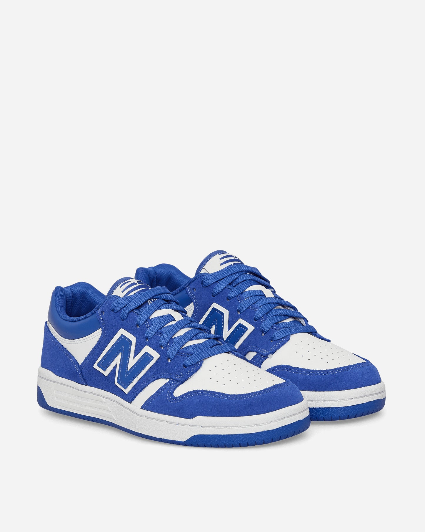 New Balance BB480LWH Marine Blue Sneakers Low BB480LWH