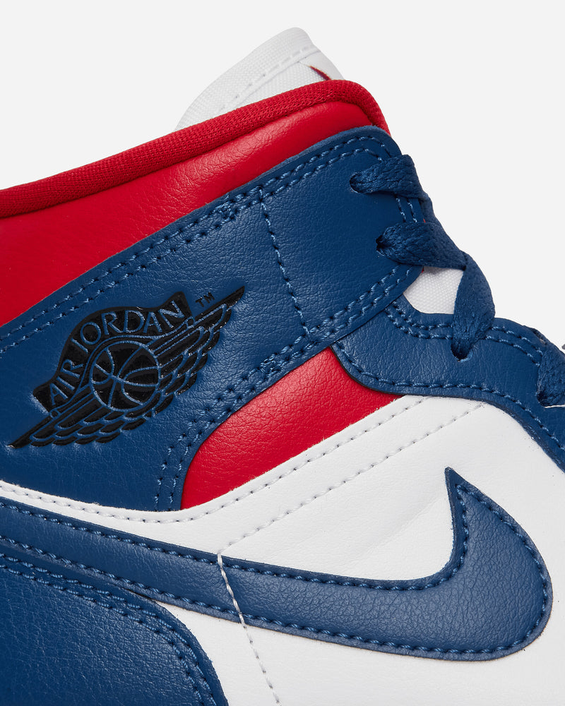 Nike Jordan Wmns Wm Air Jordan 1 Mid White/French Blue Sneakers Mid BQ6472-146