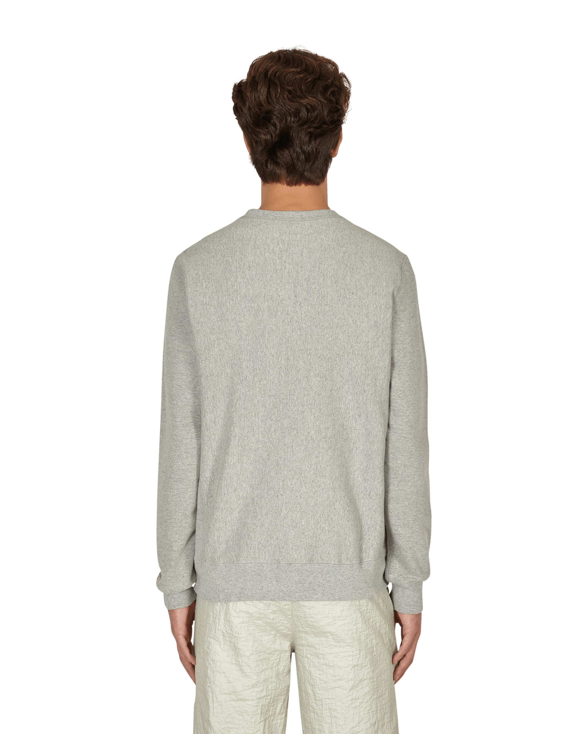 Noah Knowledge Heather Grey Sweatshirts Crewneck SS021FW21 HGY