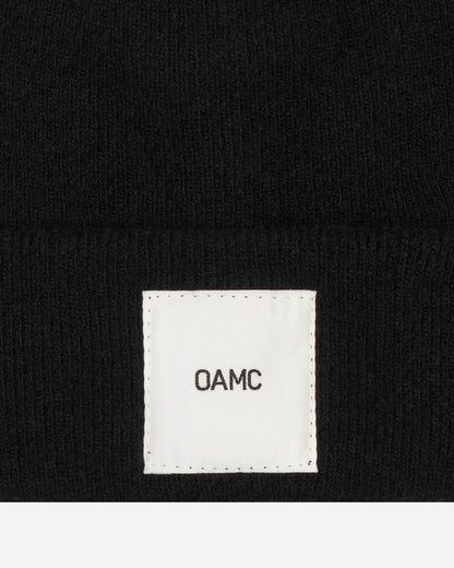OAMC Whistler Beanie Black Hats Beanies 23A28OAK13B 001
