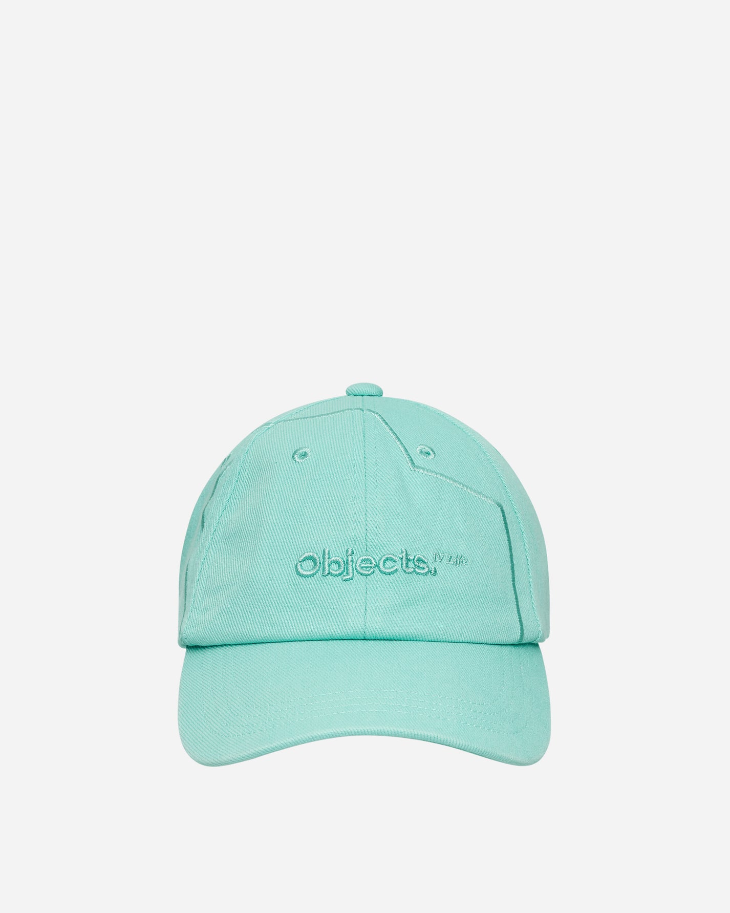 Objects IV Life Logo Cap Arsham Green Hats Caps 002-801-22  ARSGRE 