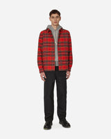 Off-White Flannel Skate Shirt Red/Black Shirts Longsleeve Shirt OMGA227S23FAB001 2510