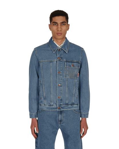 Paccbet Long Blue Coats and Jackets Denim Jackets PACC8J005 2