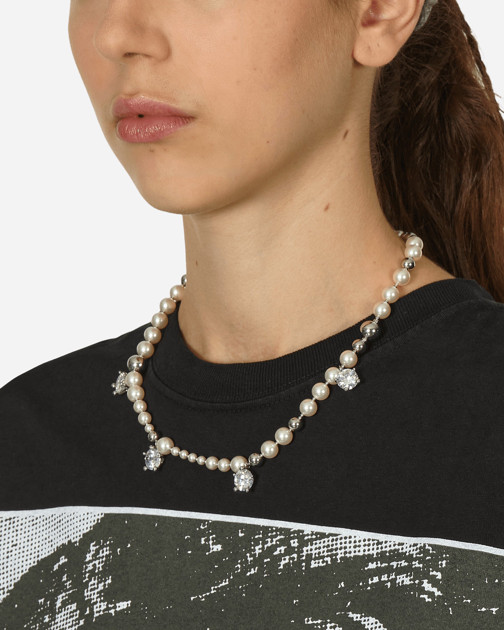 Panconesi Wmns Perla Necklace Pearl Jewellery Necklaces F23-NE001-S 2