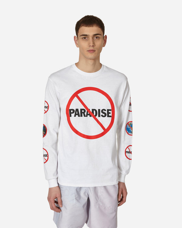 Paradis3 - Cali DeWitt Longsleeve T-Shirt White