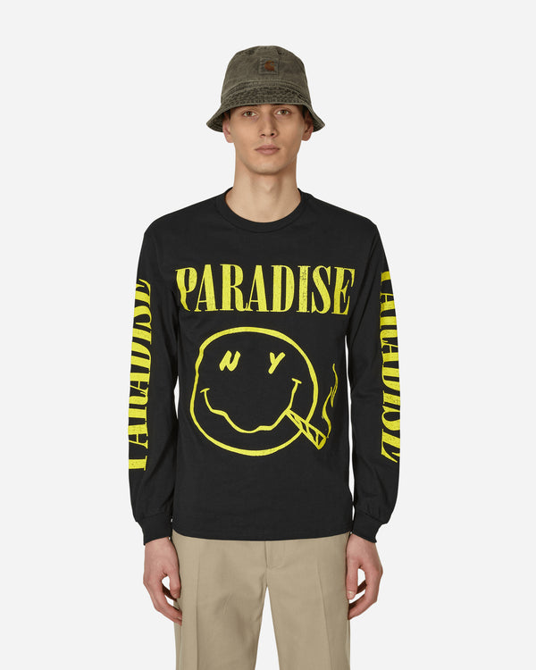 Paradis3 - nirvana in  longsleeve t-shirt black