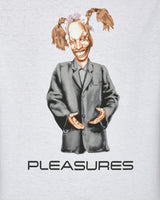 Pleasures Mask T-Shirt White T-Shirts Shortsleeve P22F047 WHITE