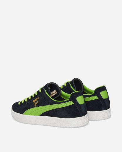 Puma Clyde Clydezilla Mij Puma Navy/Lime Sneakers Low 390085-02