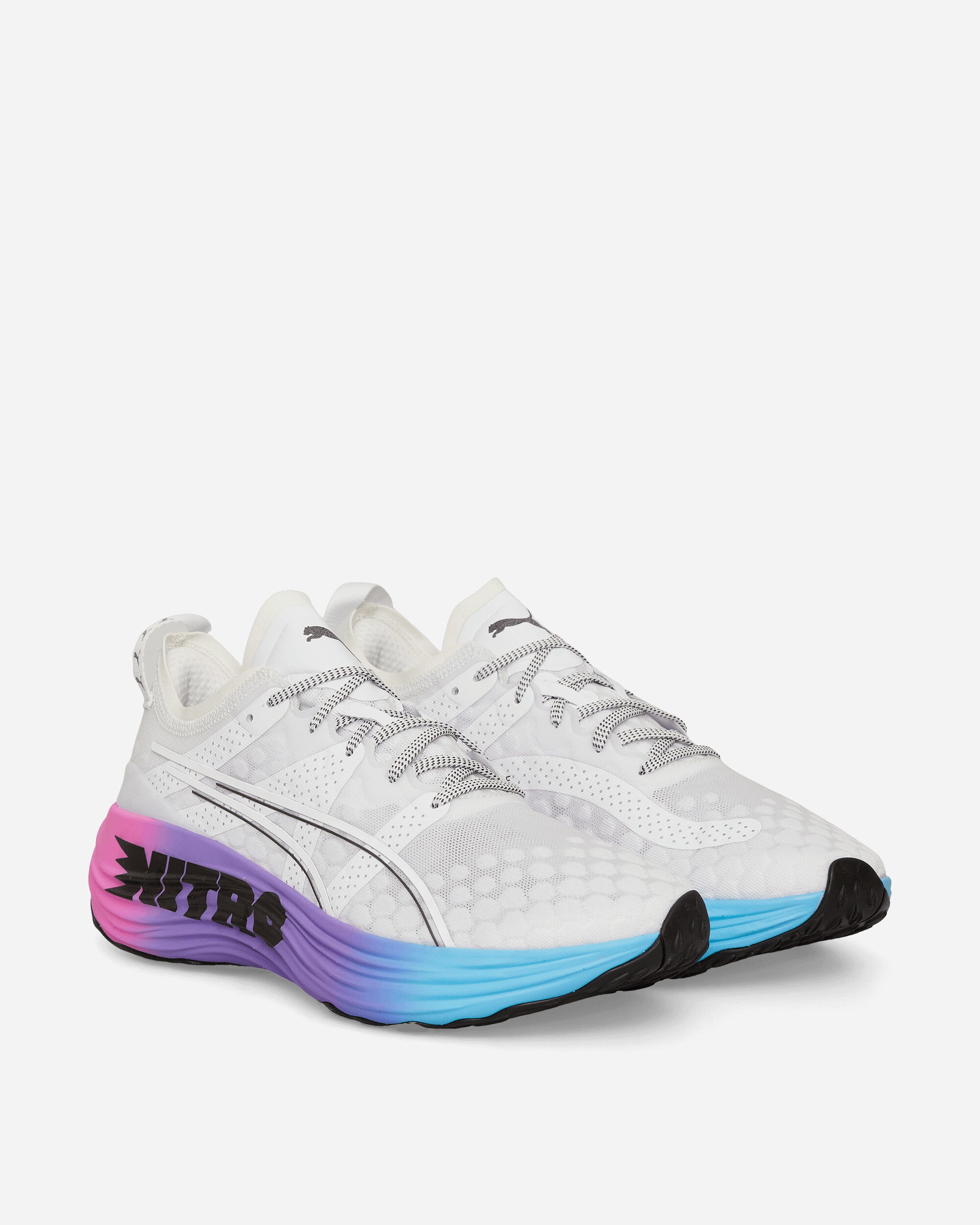 Puma Foreverrun Nitro Sunset White/Luminous Blue Sneakers Low 380007-02