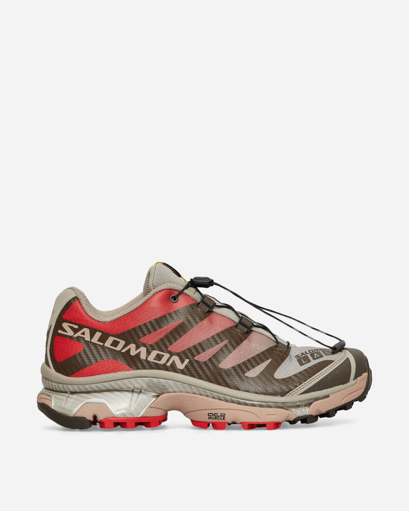 XT-4 OG Sneakers Wren / Vintage Khaki / Aurora Red