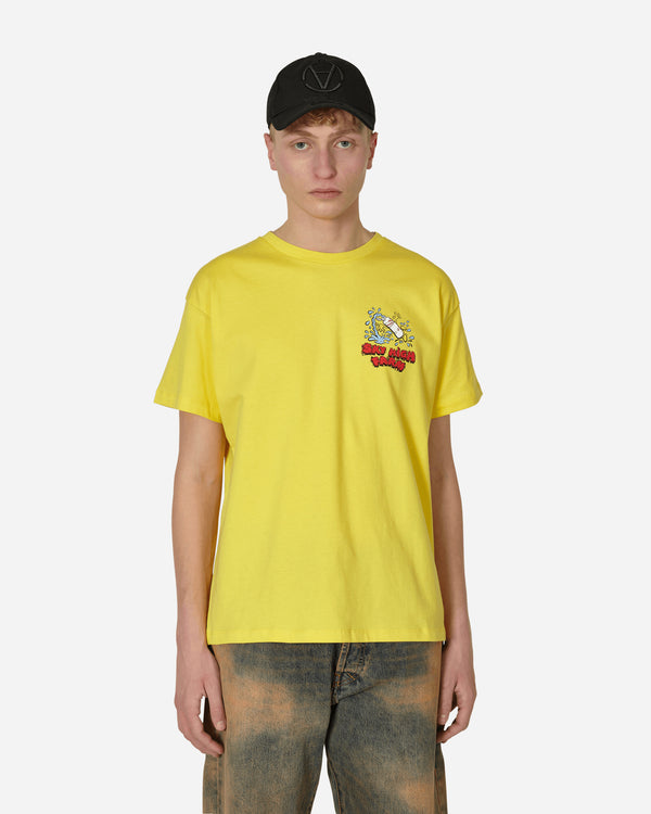 Sky High Farm - Flatbush Printed T-Shirt Yellow