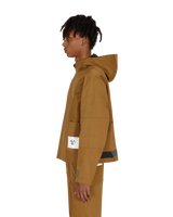 Slam Jam DIAGONAL YUMA ANORAK Brown Coats and Jackets Parka Jackets SJZMJK01FA01 BRW002