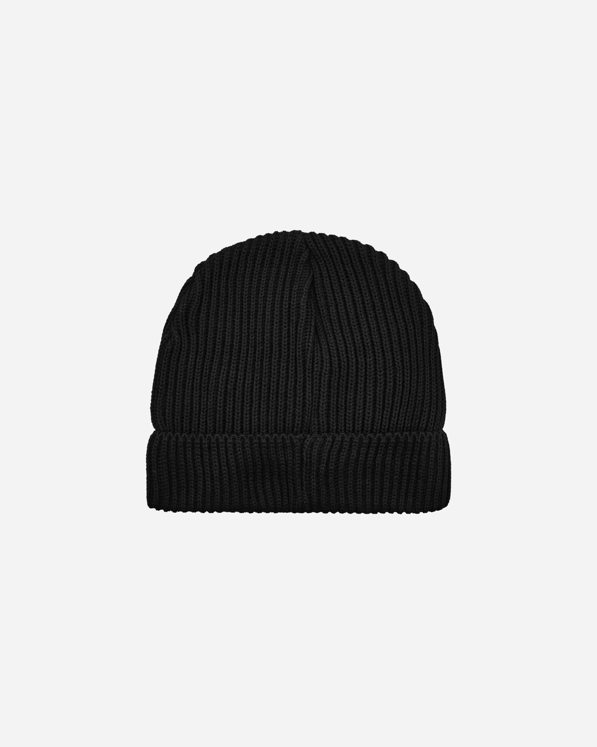 Pe/Co Knit Cap Black