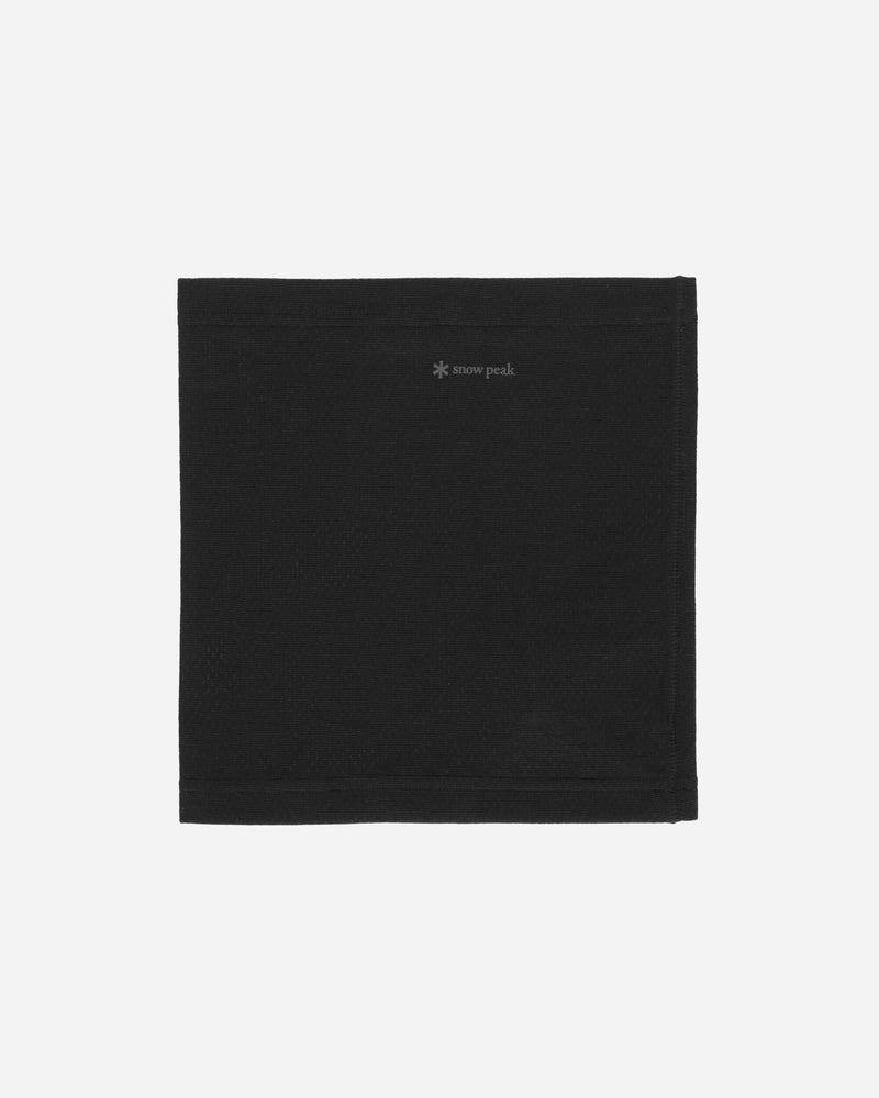 Recycled Pe/Wo Neck Warmer Black