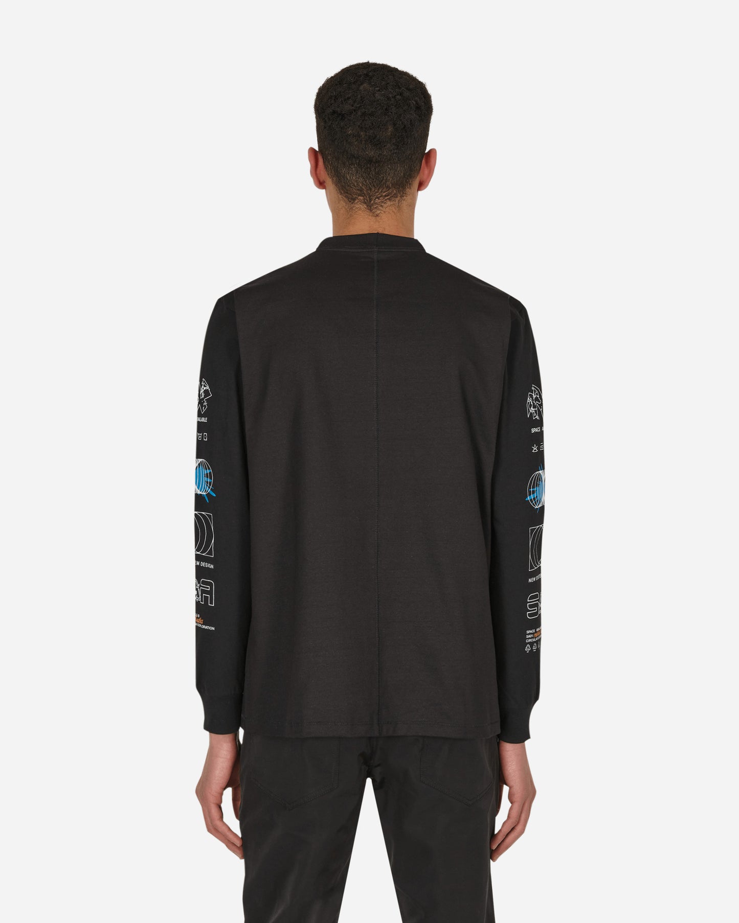 Space Available Oneness Black T-Shirts Longsleeve SA-OT001-BLK BLACK