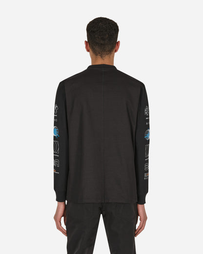 Space Available Oneness Black T-Shirts Longsleeve SA-OT001-BLK BLACK