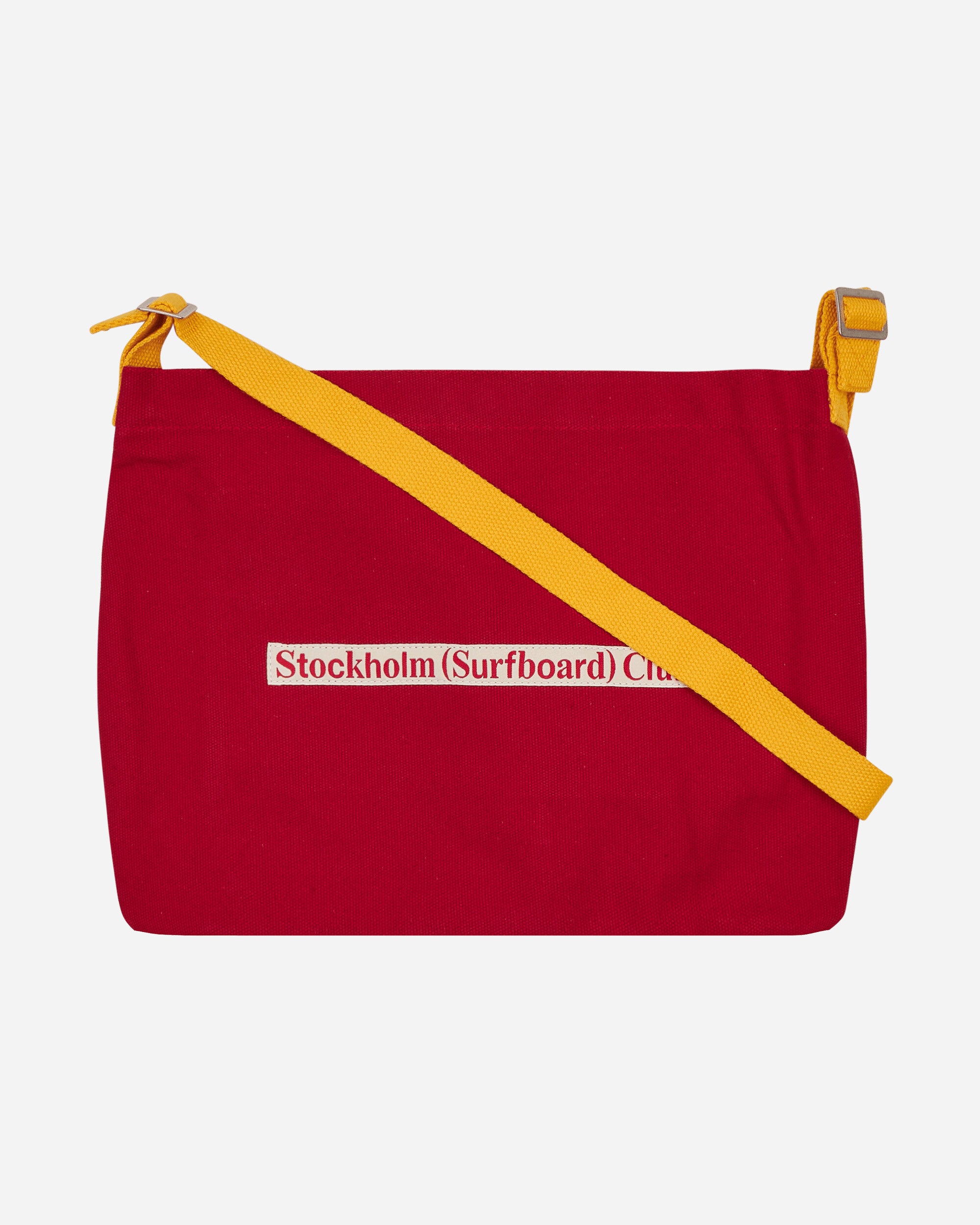 Stockholm (Surfboard) Club Flat Red Bags and Backpacks Pouches FU7R40 001