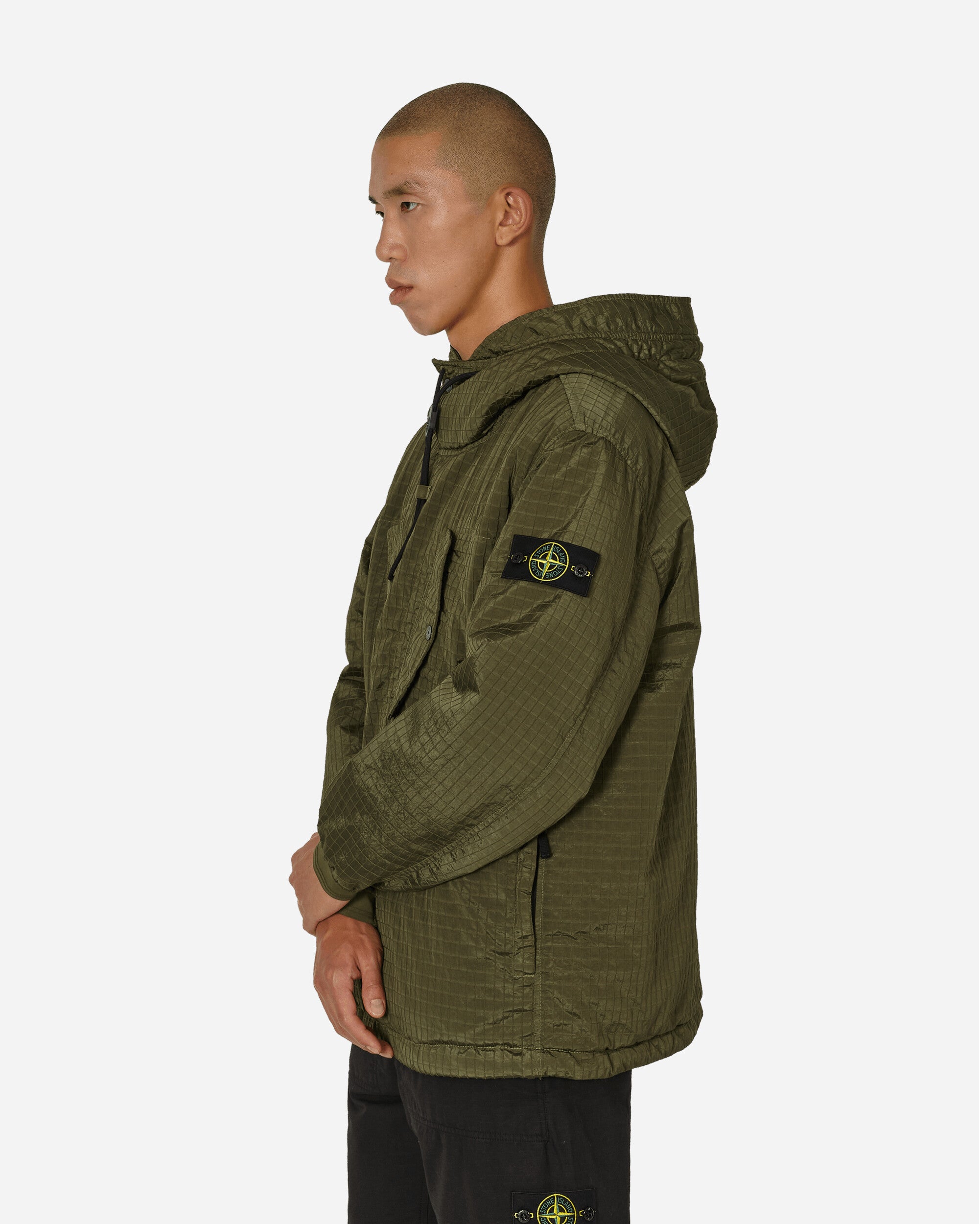 Stone Island Jacket Olive Coats and Jackets Jackets 791543332 V0058