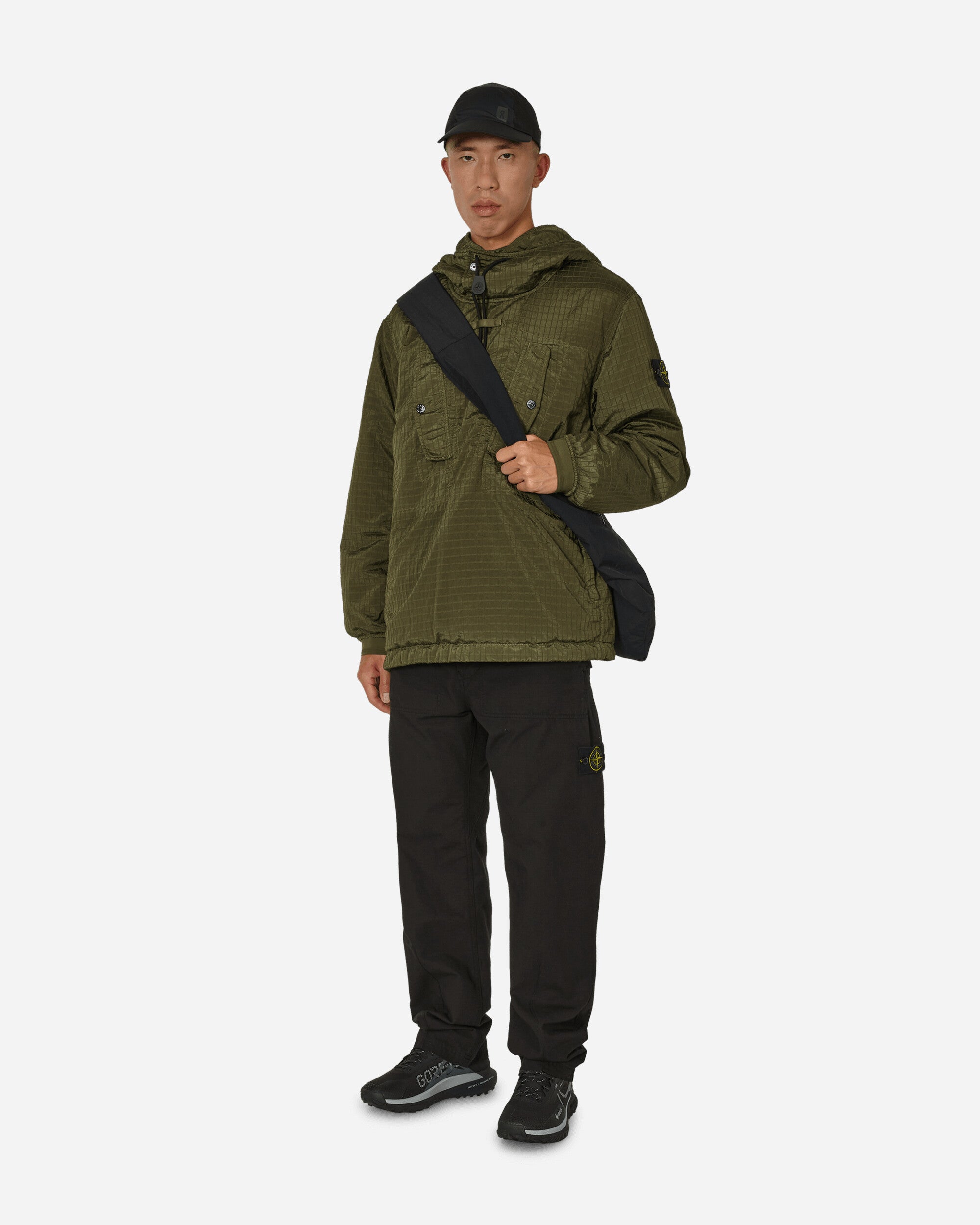 Stone Island Jacket Olive Coats and Jackets Jackets 791543332 V0058