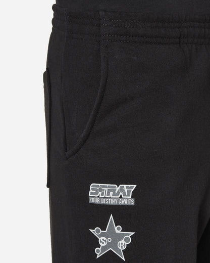 Stray Rats Pysko Maniac Sweatpants Black Pants Sweatpants SRP1144 1