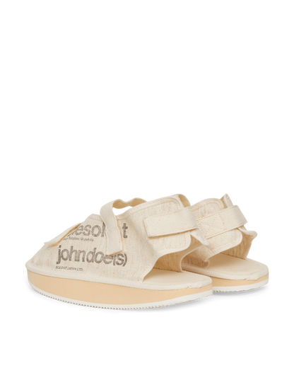 Suicoke Og-280-John Off-White Sandals and Slides Sandal OG-280-JOHN OFW