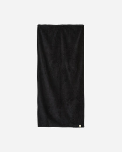 Tekla Bath Towel Black Textile Bath Towels TT-BL-70x140 BLST