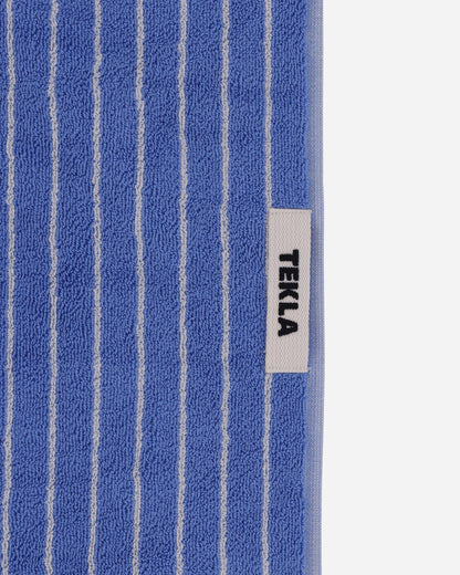 Tekla Terry Towel - Striped 70X140 Clear Blue Stripes Textile Bath Towels TT-70x140 CLS