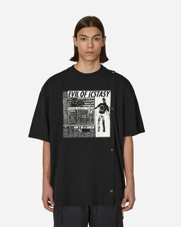 The Salvages - Disco Danger Layer T-Shirt Black