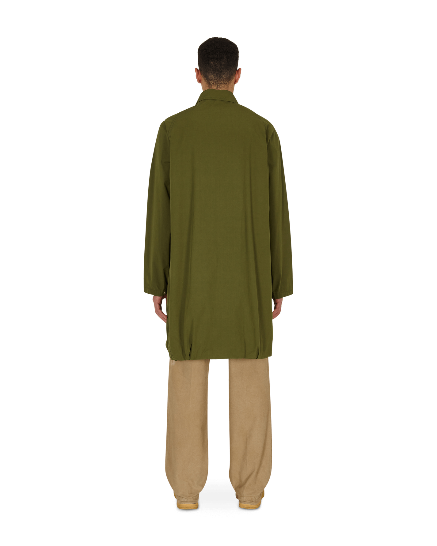 Visvim Four Winds Olive Coats and Jackets Coats 121205013027 003