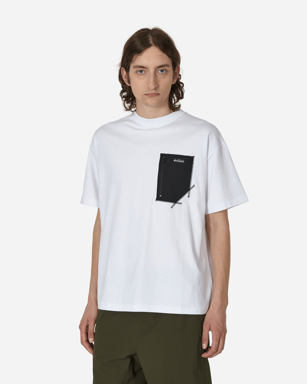Wild Things - Camp Pocket T-Shirt White