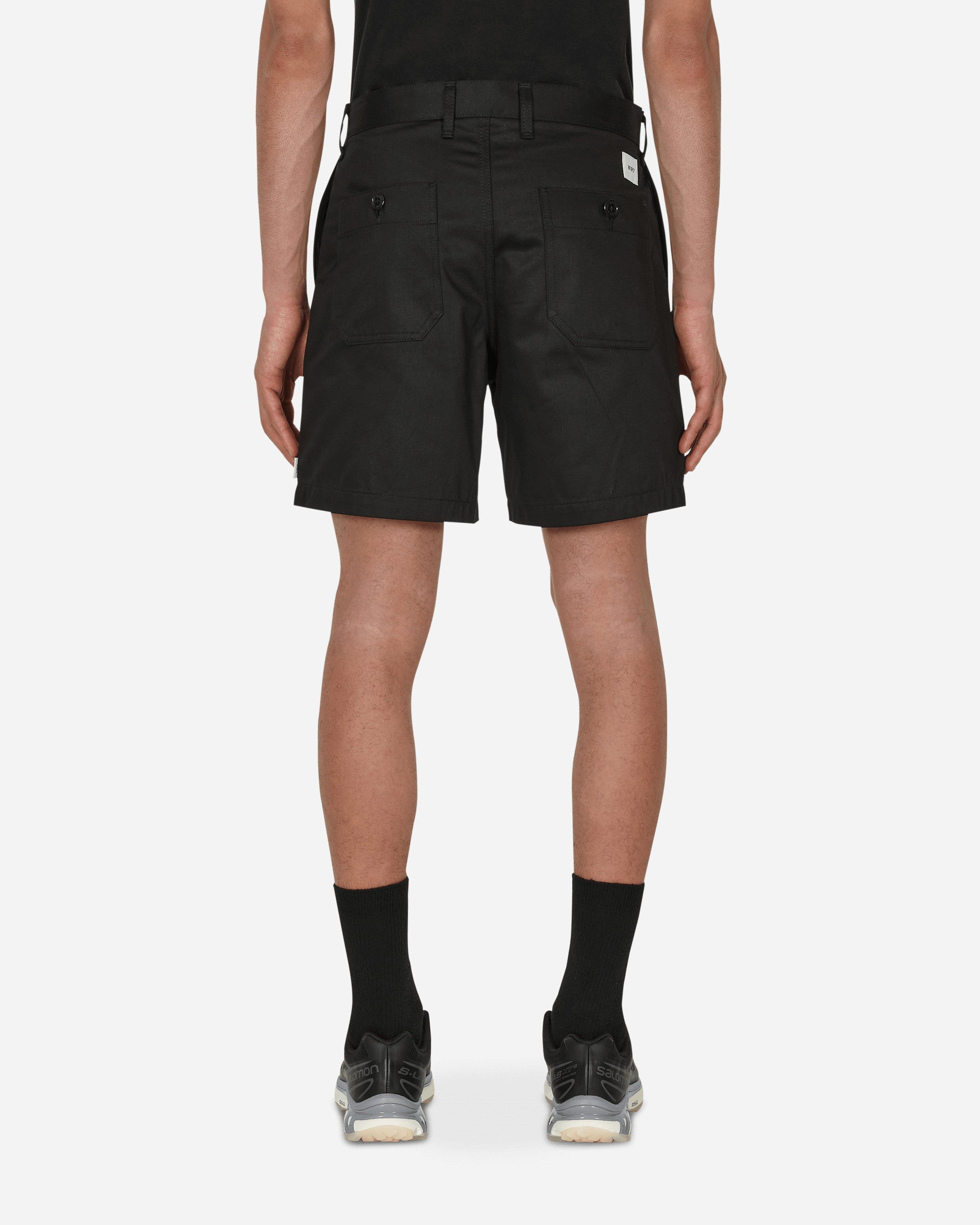 Wtaps Buds Black Shorts Short 221BRDT-PTM08 BK