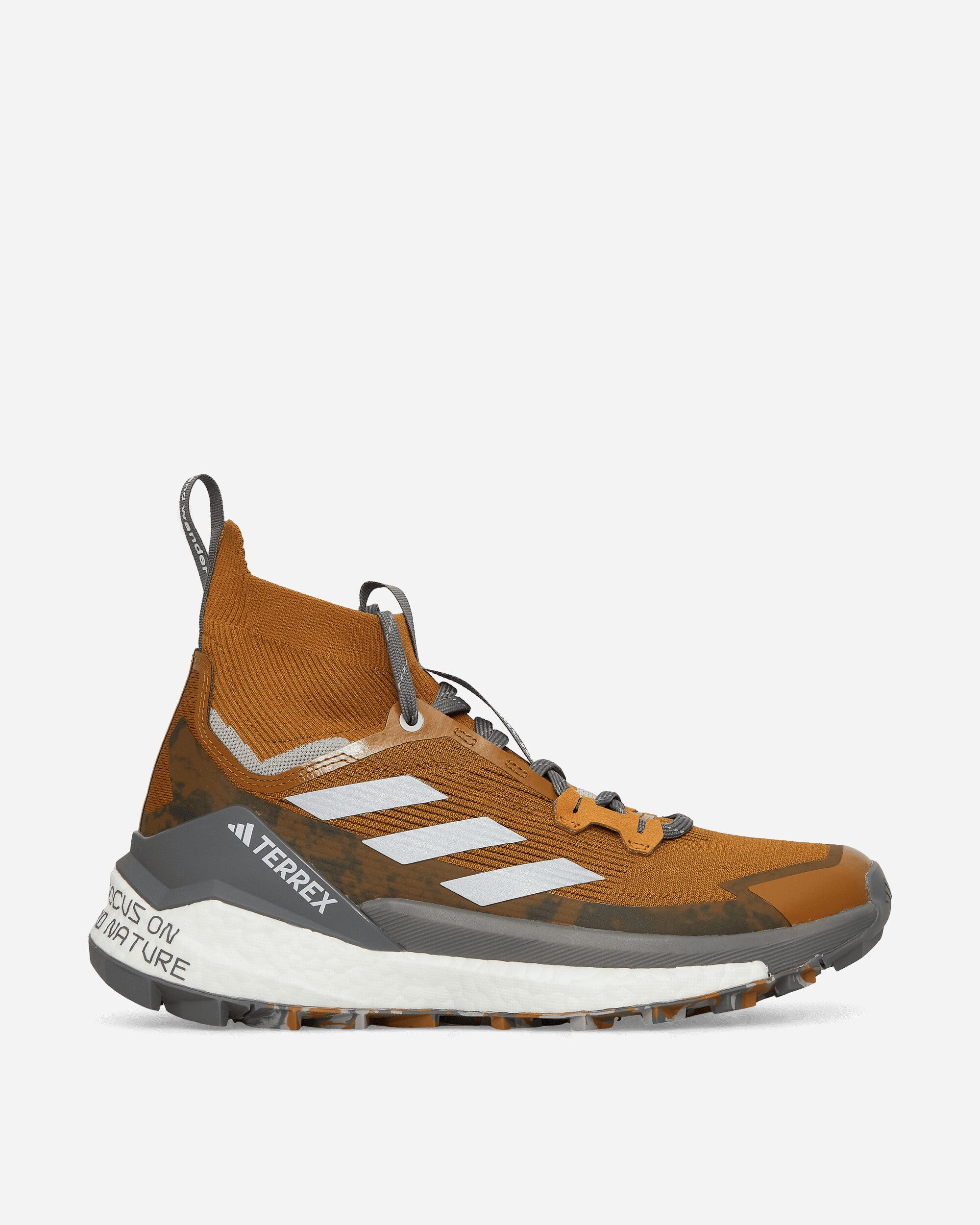 adidas Terrex Free Hiker 2 And Wndr Bronze Strata/Matte Silver Sneakers Low HQ1444 001