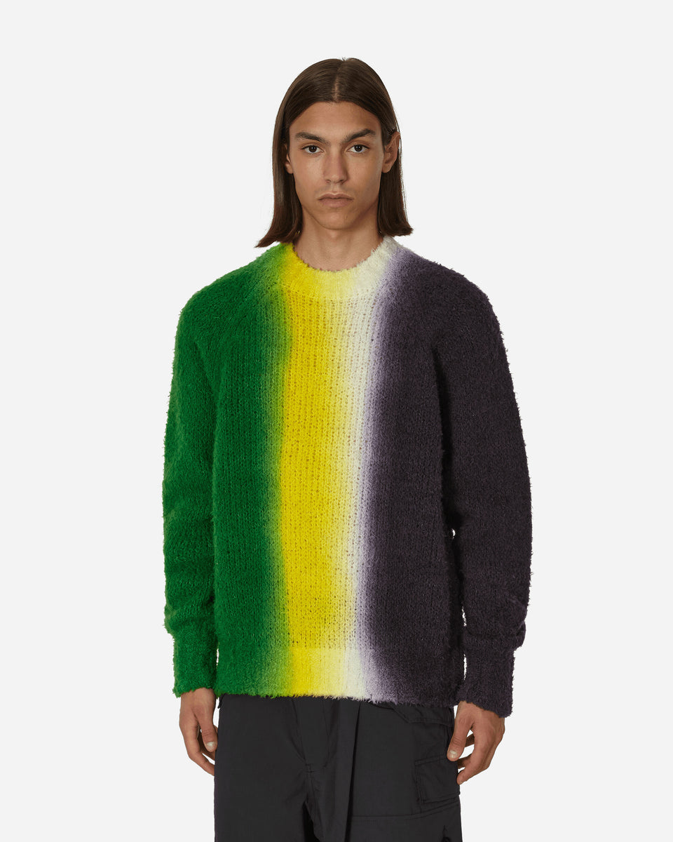 sacai Tie Dye Knit Sweater Multicolor - Slam Jam® Official Store